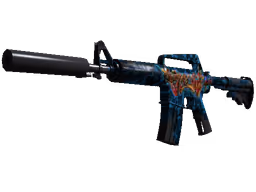 M4A1-S | Master Piece (Well-Worn)