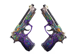 Dual Berettas | Flora Carnivora (Field-Tested)