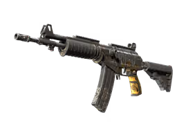 Galil AR | Metallic Squeezer (Well-Worn)