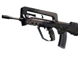 FAMAS | Sergeant (Battle-Scarred)