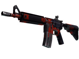 M4A4 | Evil Daimyo (Battle-Scarred)