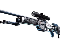 SSG 08 | Ghost Crusader (Well-Worn)