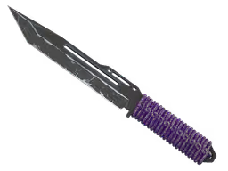 ★ Paracord Knife | Ultraviolet (Battle-Scarred)