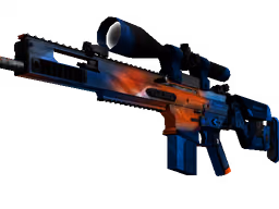 SCAR-20 | Cardiac (Battle-Scarred)