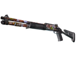 XM1014 | Zombie Offensive (Well-Worn)